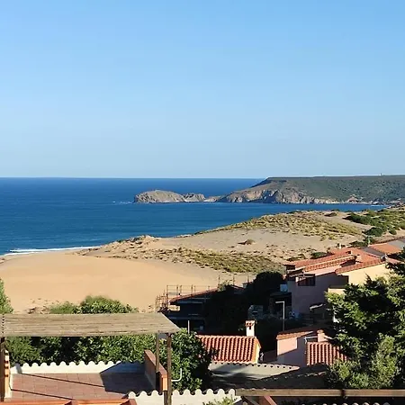 Casa Dalle 4 Grandi Terrazze Feriehus Torre dei Corsari