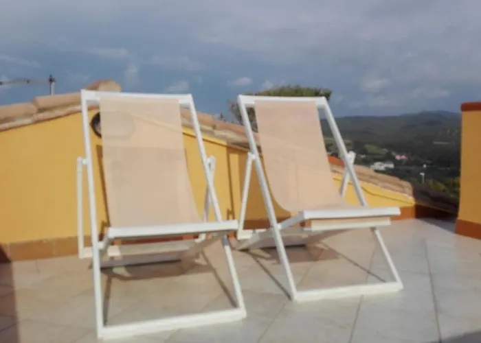 Casa Dalle 4 Grandi Terrazze Сasa de vacaciones Torre dei Corsari