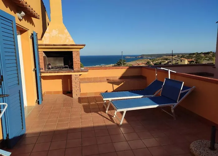 Сasa de vacaciones Casa Dalle 4 Grandi Terrazze